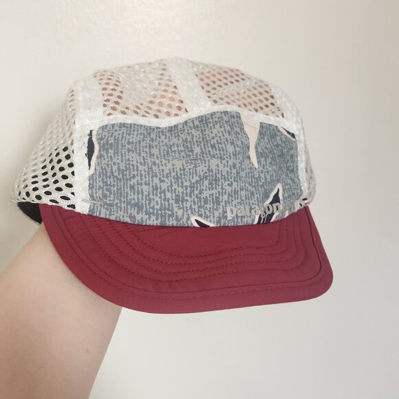 Patagonia Duckbill 5 Panel Mesh Running Cap - Picture 2 of 5